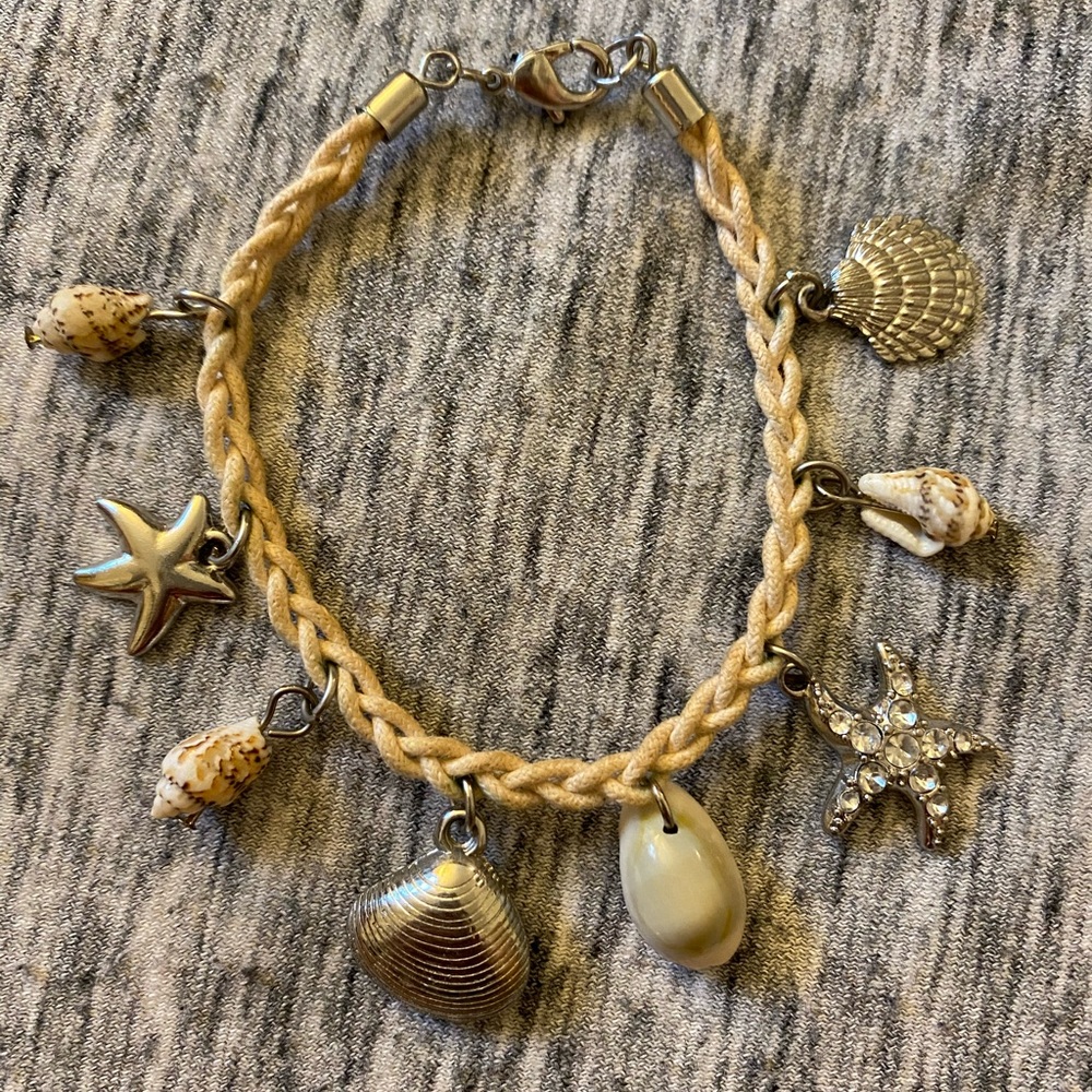 Shell bracelet